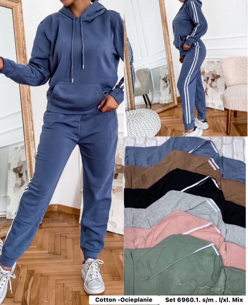 Komplet damskie Roz S/M-L/XL, Mix Kolor Paczka 12 szt 2