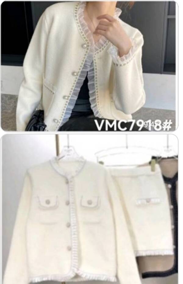 Swetry damskie (Francja produkt) Roz Standard, Mix Kolor Paczka 6 szt