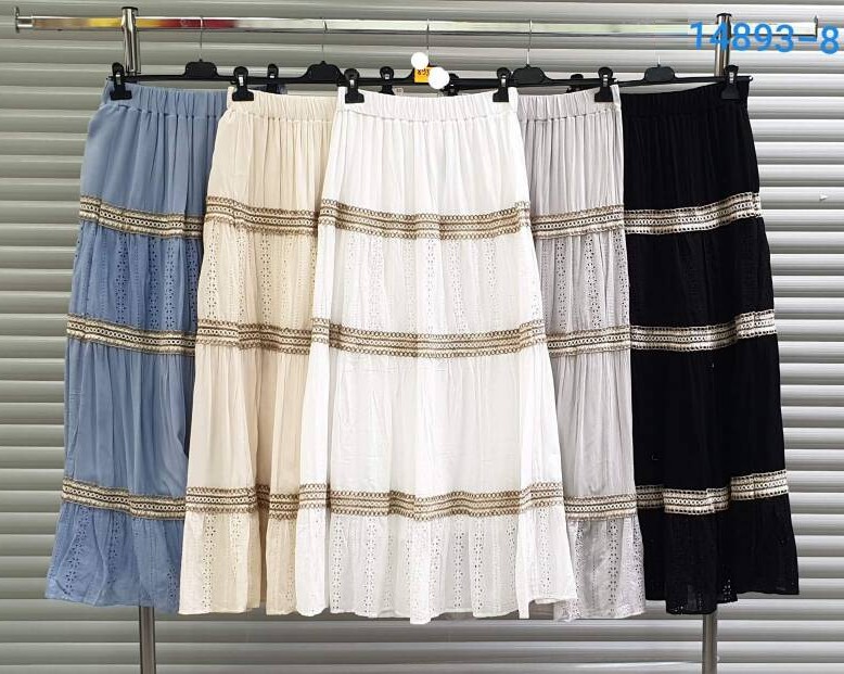 Spódnie damskie Roz M-2XL, Mix Kolor Paczka 10 szt