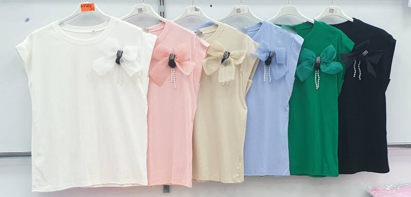 Bluzki damskie Roz M-2XL, Mix Kolor Paczka 12 szt