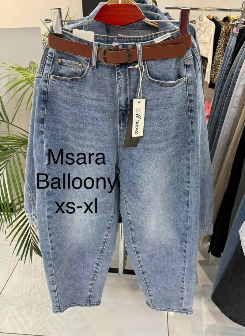 Spondnie damskie jeansy Roz XS-XL, 1 Kolor Paczka 10 szt 1