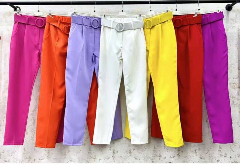 Spodnie damskie (Włoskie produkt) Roz Standard, Mix Kolor Paczka 5 szt