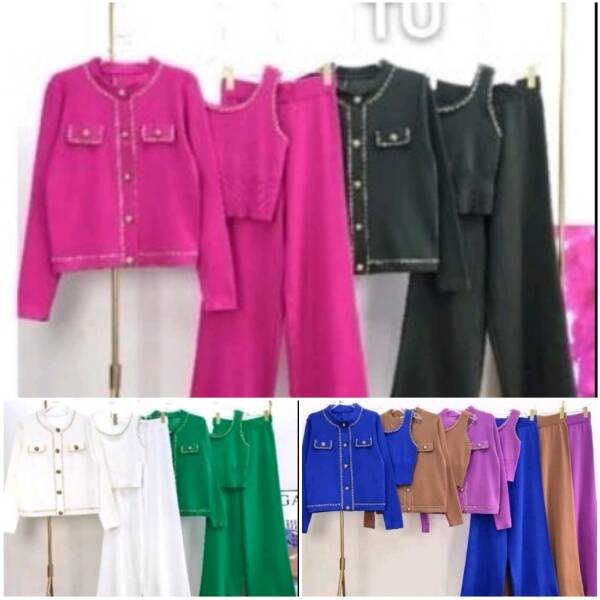 Komplet damskie (Francja produkt) Roz Standard,1 Kolor Paczka 6 szt