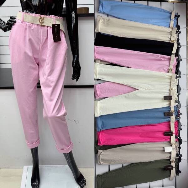 Spodnie damskie (Włoskie produkt) Roz Standard, Mix Kolor Paczka 5 szt