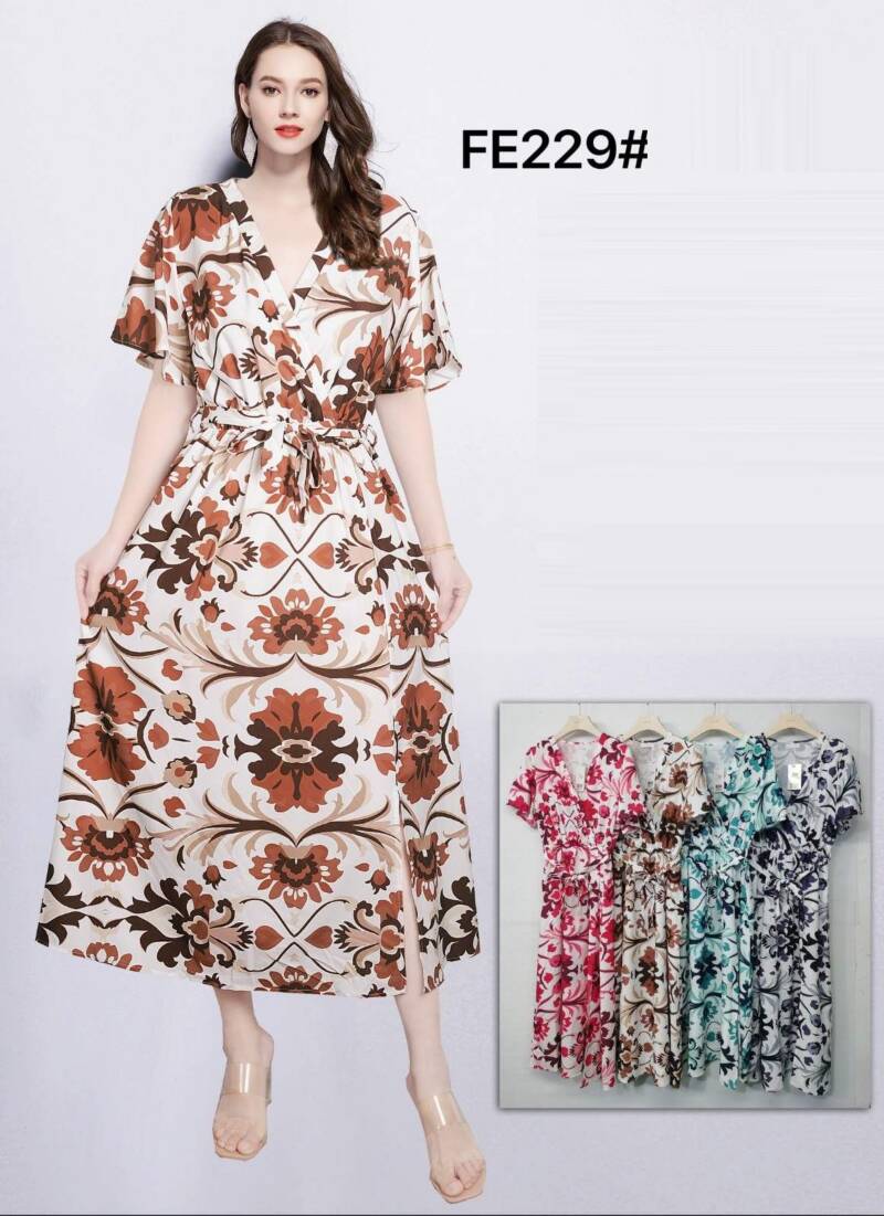 Sukienki damskie Roz M/L-XL/2XL, Mix Kolor Paczka 12 szt